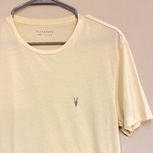 All Saints Tonic Crew - Yellow - Large